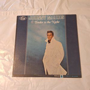 Johnny Mathis tender is the night lp record